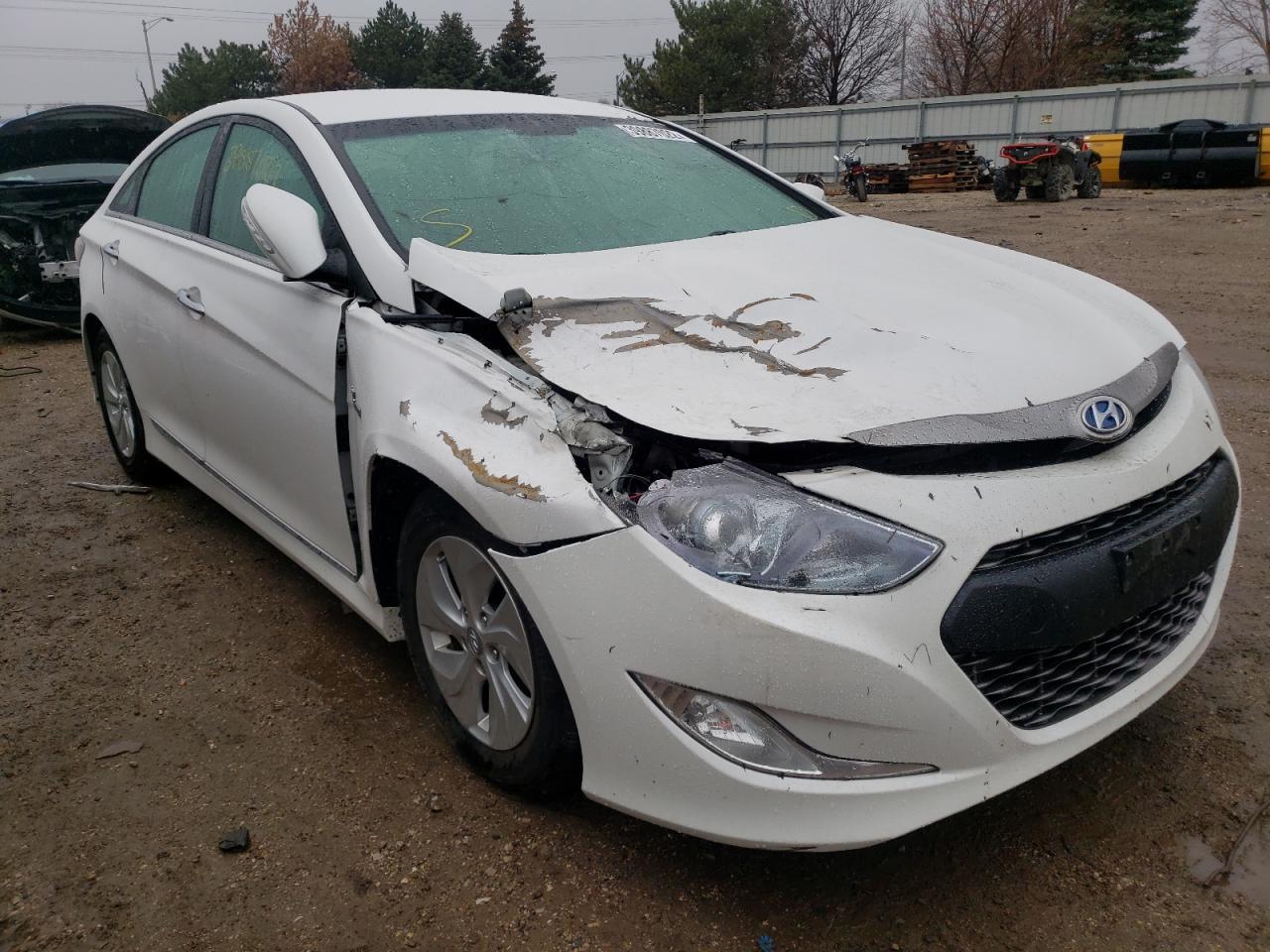 Photo 1 from auction – 2013 HYUNDAI SONATA HYB with VIN KMHEC4A4XDA065214