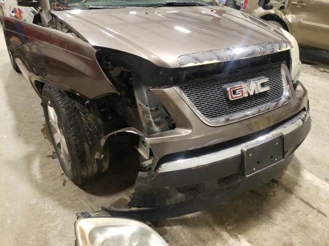 Photo 9 from auction – 2008 GMC ACADIA SLT with VIN 1GKEV23728J157731