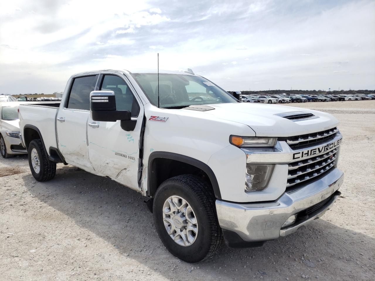 Photo 1 from auction – 2020 CHEVROLET SILVERADO with VIN 1GC4YPE79LF192318