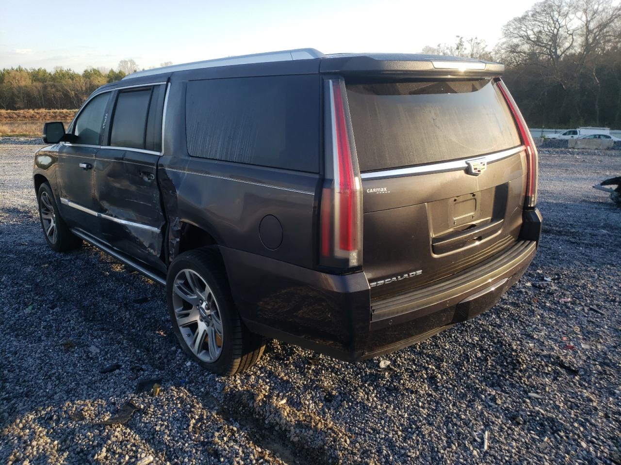 Photo 3 from auction – 2016 CADILLAC ESCALADE E with VIN 1GYS3JKJ6GR201851