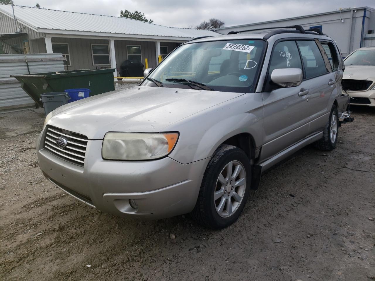 صورة رقم 2 من المزاد - 2006 SUBARU FORESTER 2 مع VIN JF1SG65656H750711