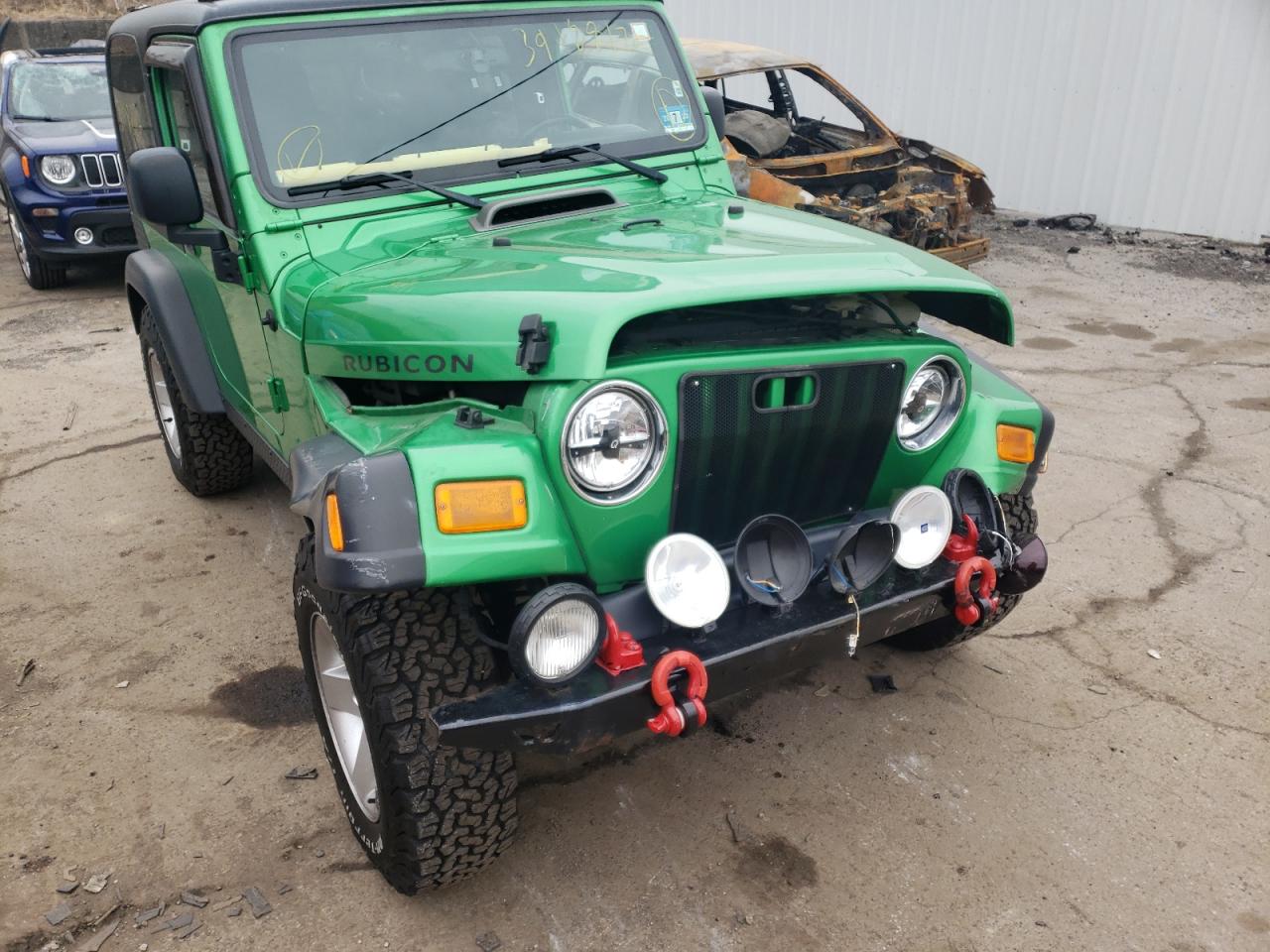 Photo 9 from auction – 2004 JEEP WRANGLER / with VIN 1J4FA69S54P742545