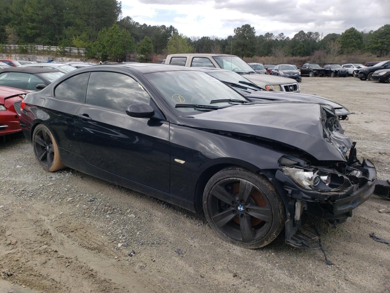 BMW 335 I 2008 with VIN WBAWB73508P039840 - Photo from auction