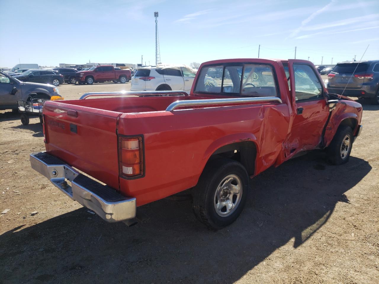 Photo 4 from auction – 1996 DODGE DAKOTA with VIN 1B7FL26X9TW703826