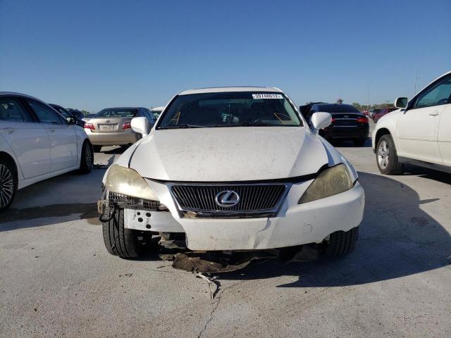 Photo 9 from auction – 2008 LEXUS IS 250 with VIN JTHBK262082065033