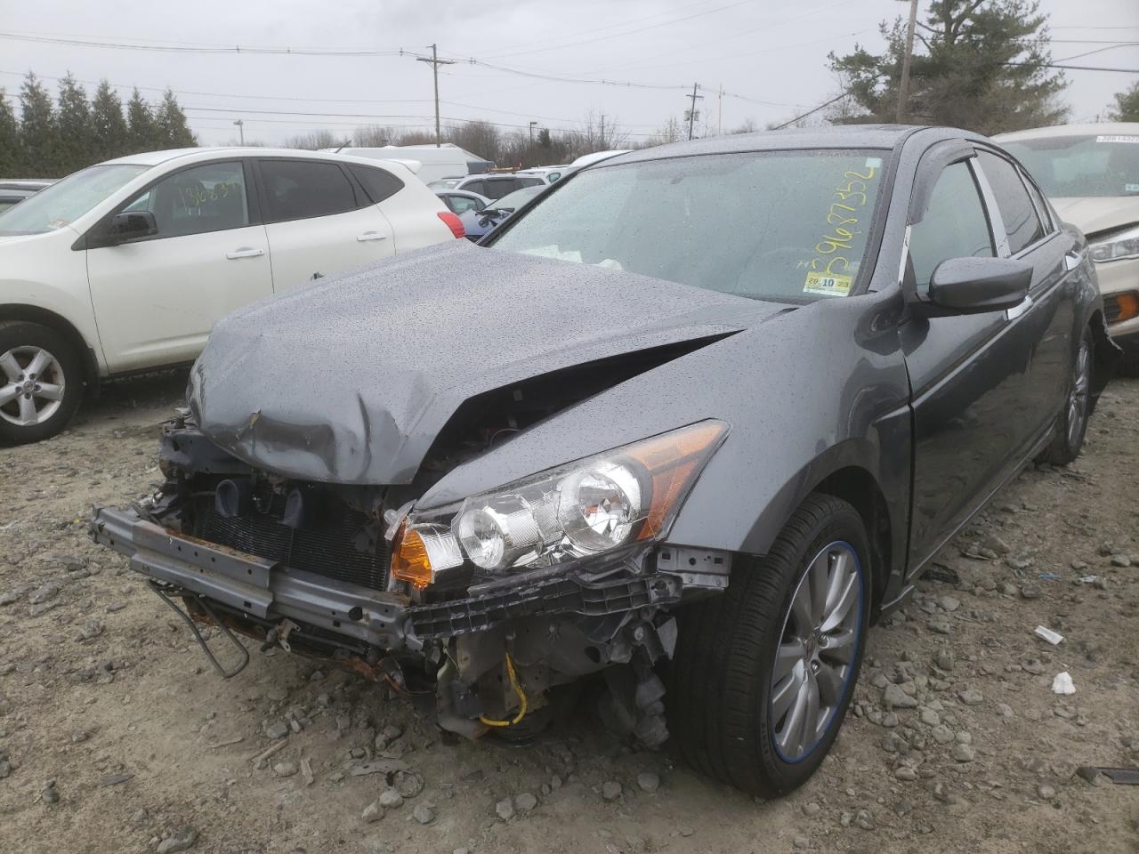 Photo 2 from auction – 2012 HONDA ACCORD EXL with VIN 1HGCP2F88CA120971