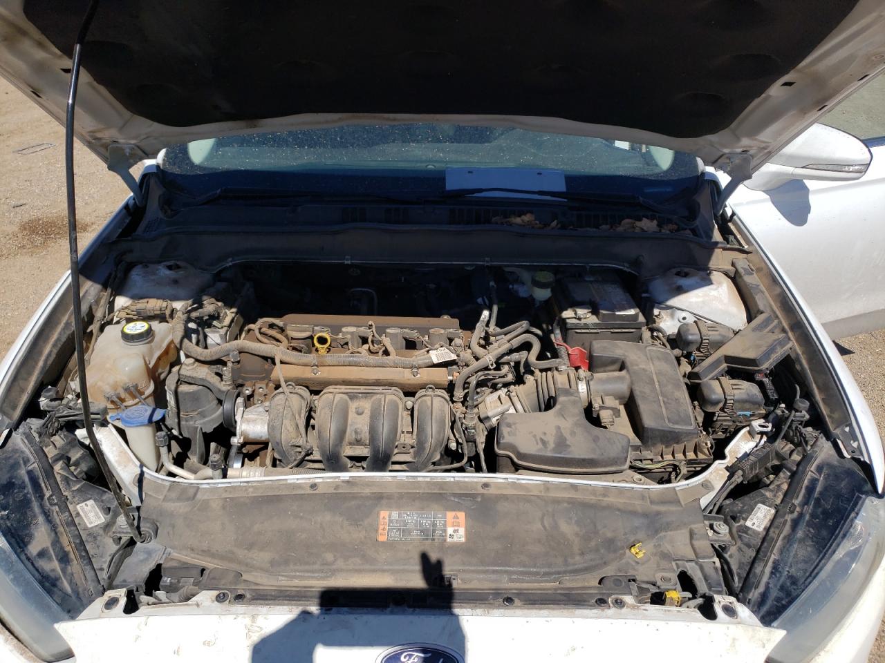 Photo 7 from auction – 2016 FORD FUSION SE with VIN 3FA6P0H72GR177110