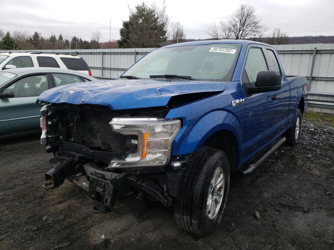 Photo 2 from auction – 2018 FORD F150 SUPER with VIN 1FTEX1EP7JFD77758