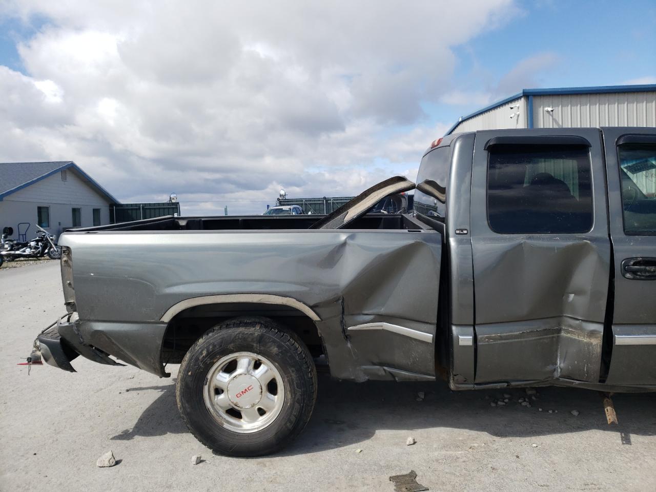 Foto 9 de la subasta – 2001 GMC NEW SIERRA con VIN 2GTEC19T211336836