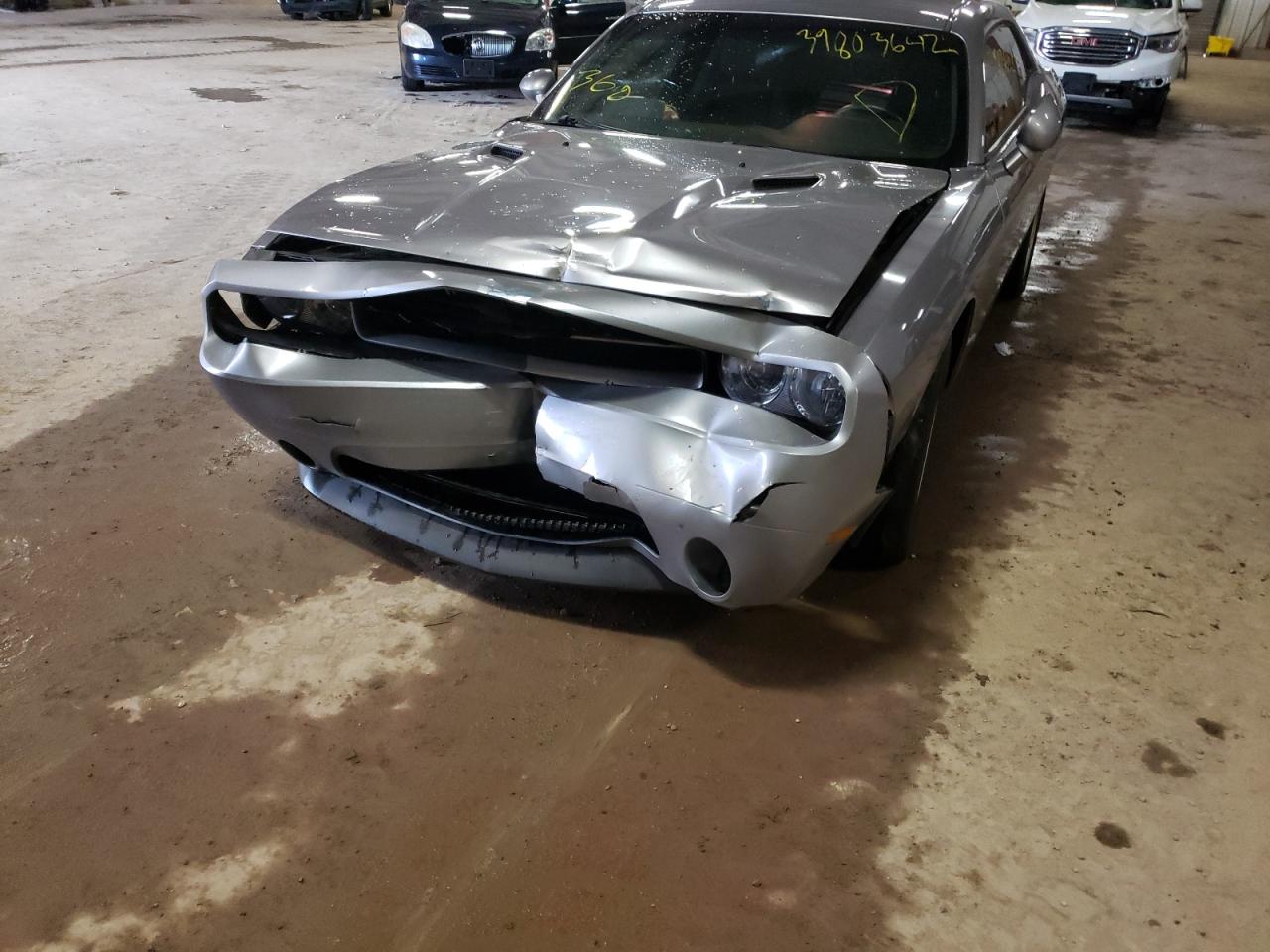 Photo 9 from auction – 2014 DODGE CHALLENGER with VIN 2C3CDYAG4EH149417
