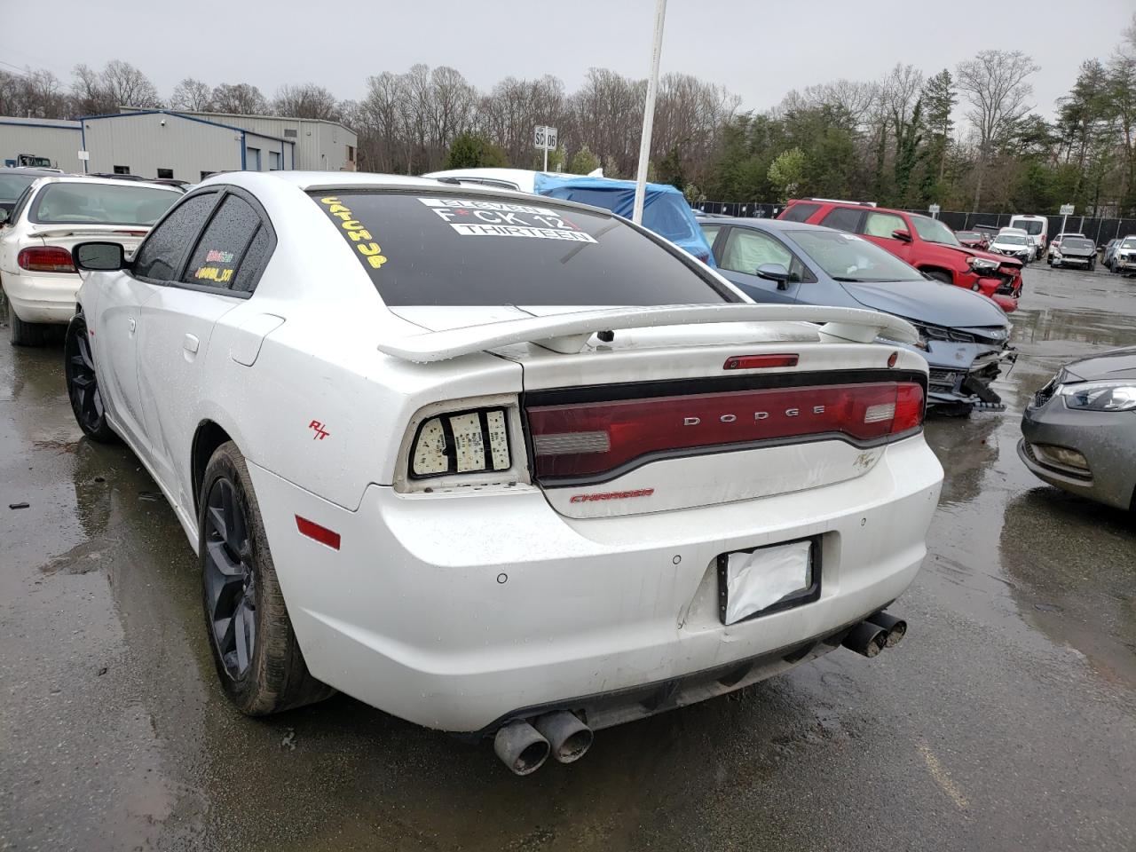 Photo 3 from auction – 2012 DODGE CHARGER R/ with VIN 2C3CDXCT8CH262840