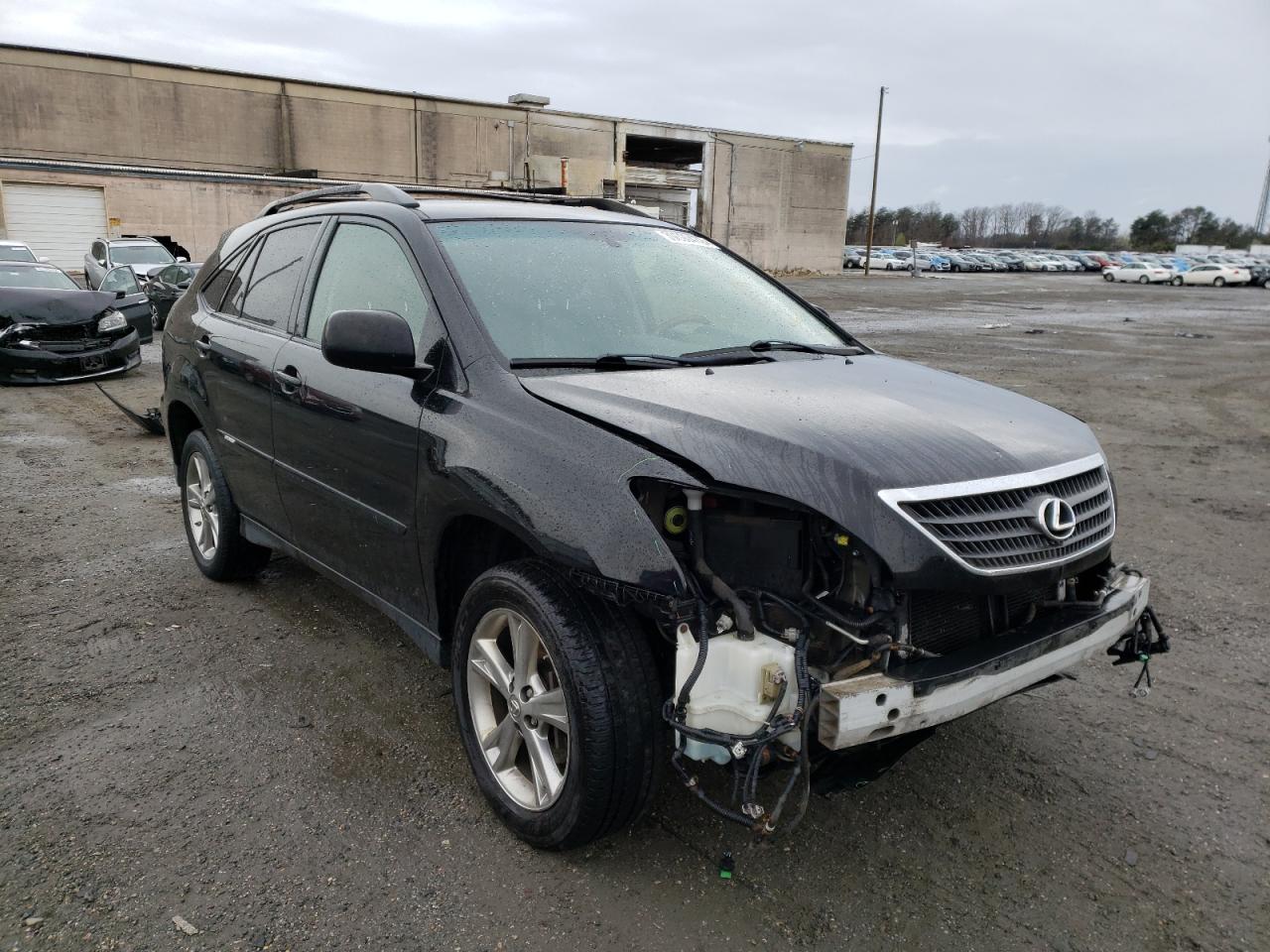 Photo 1 from auction – 2007 LEXUS RX 400H with VIN JTJHW31U172020144
