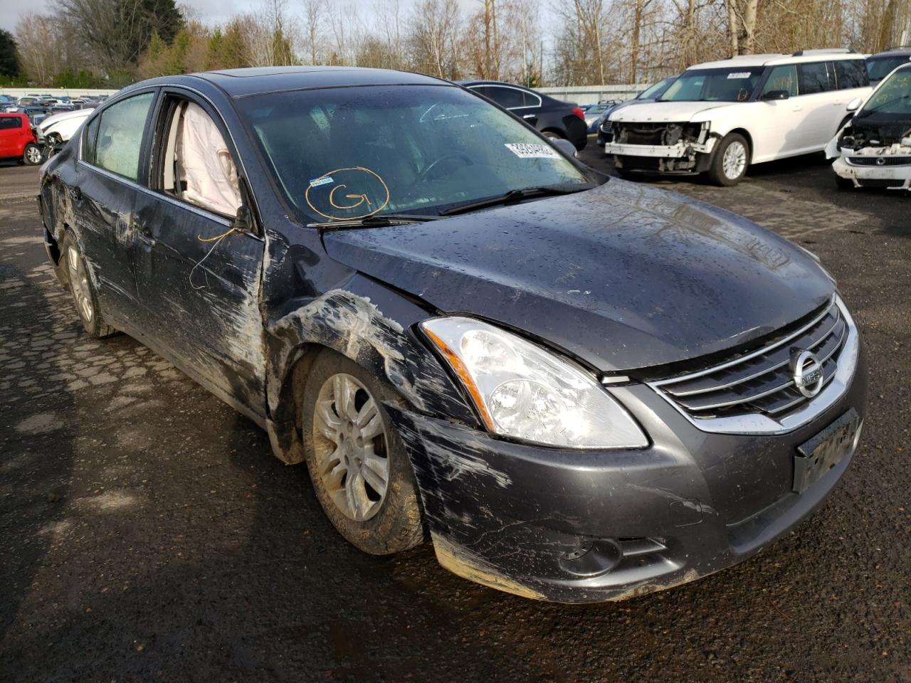 NISSAN ALTIMA BAS 2011 with VIN 1N4AL2APXBN404020 - Photo from auction