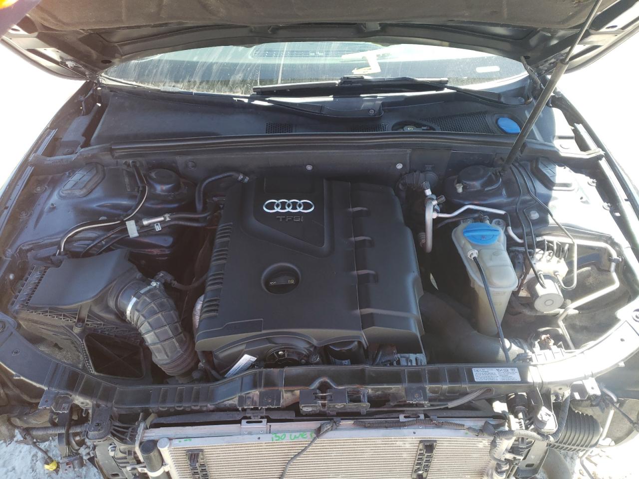 Photo 7 from auction – 2013 AUDI A5 PREMIUM with VIN WAULFAFR0DA042933
