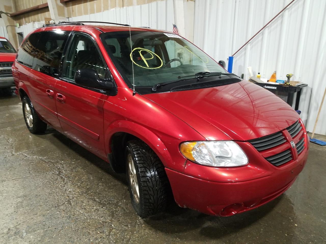 DODGE GRAND CARA 2007 with VIN 2D4GP44L17R347474 - Photo from auction