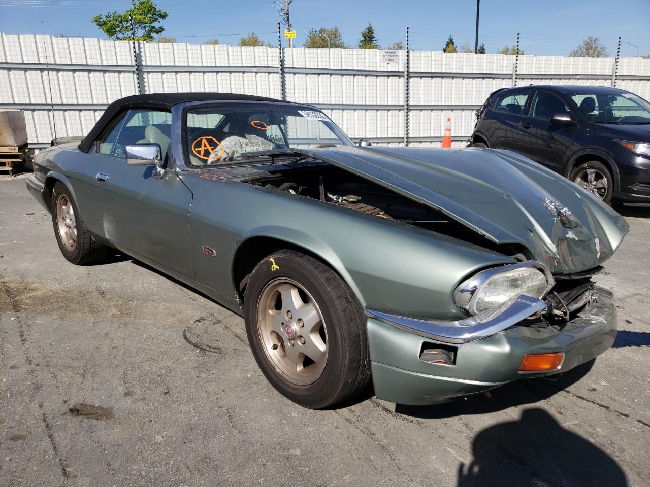 JAGUAR XJS 2+2 1995 with VIN SAJNX2744SC221268 - Photo from auction