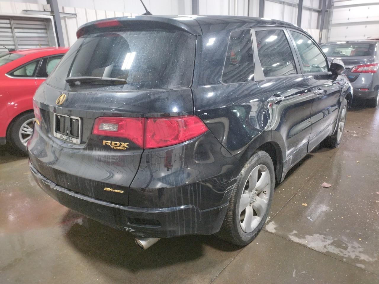 Photo 4 from auction – 2008 ACURA RDX TECHNO with VIN 5J8TB18578A013039