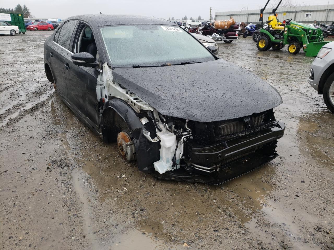 Photo 9 from auction – 2017 VOLKSWAGEN JETTA SE with VIN 3VWDB7AJ5HM326734