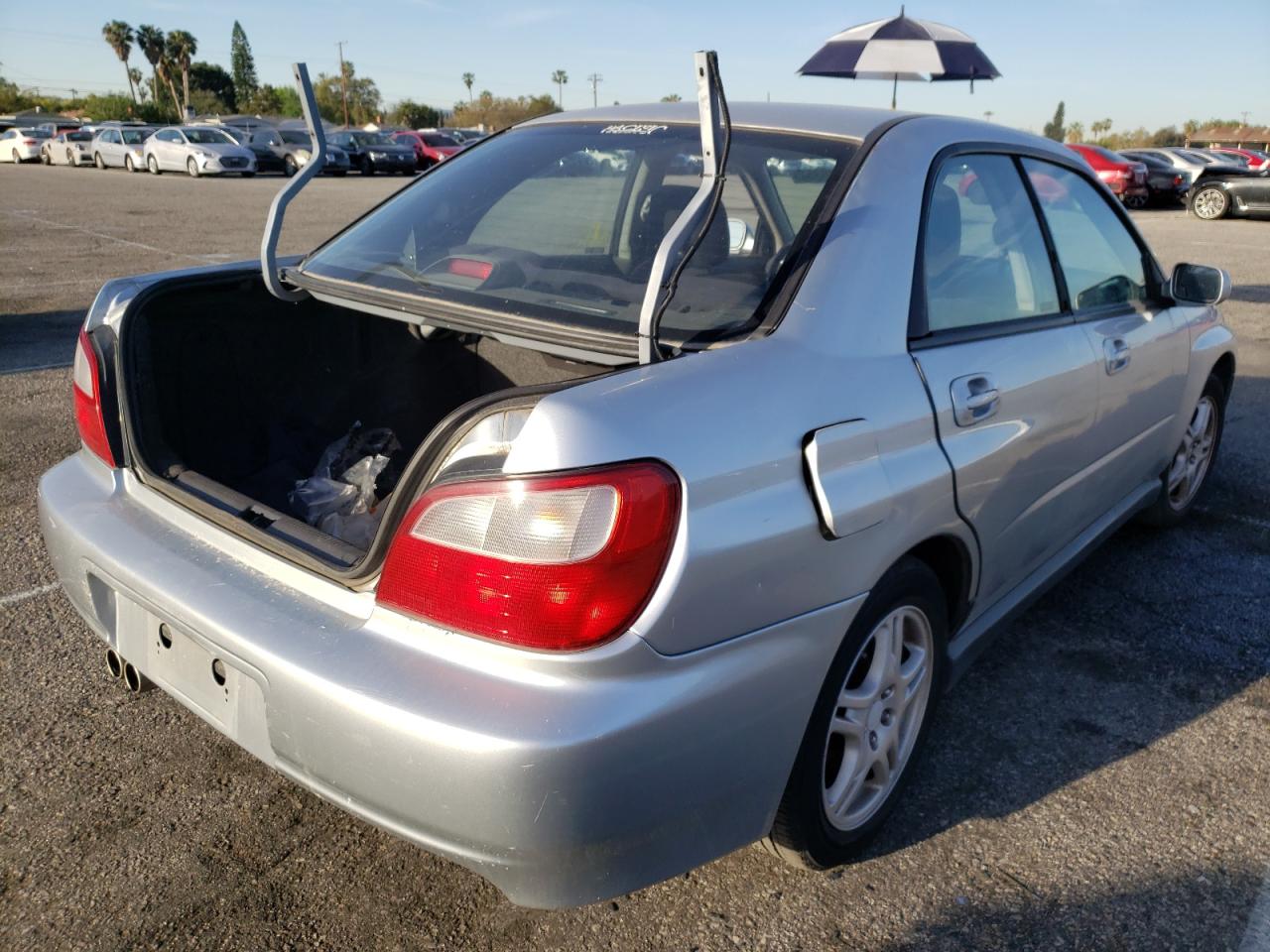 Photo 4 from auction – 2002 SUBARU IMPREZA WR with VIN JF1GD29642H506754