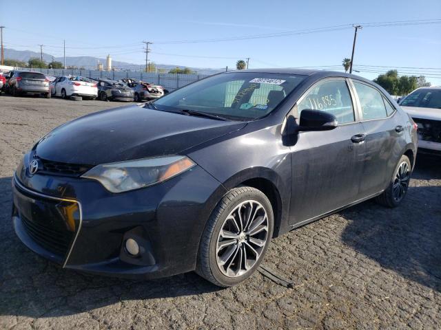 Photo 2 from auction – 2014 TOYOTA COROLLA L with VIN 5YFBURHE8EP151182