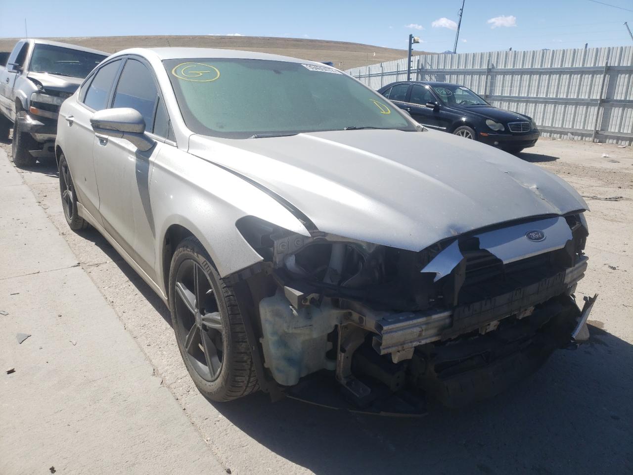 FORD FUSION SE 2015 with VIN 3FA6P0HD0FR264086 - Photo from auction