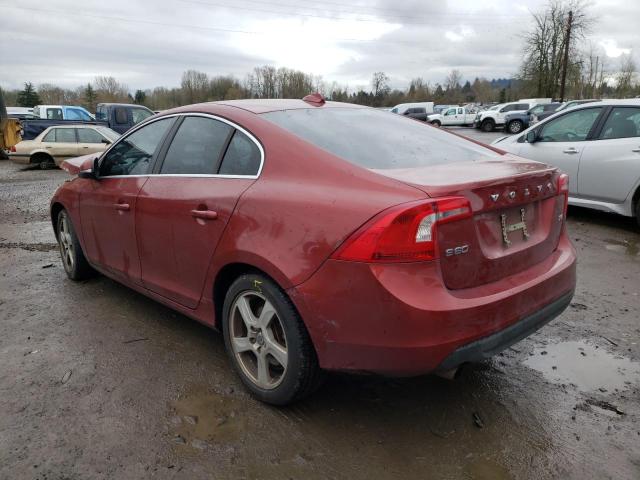 Photo 3 from auction – 2012 VOLVO S60 T5 with VIN YV1622FS3C2051875