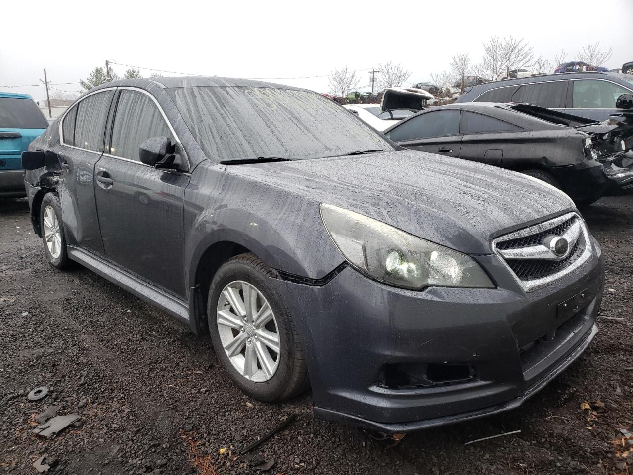 SUBARU LEGACY 2.5 2012 with VIN 4S3BMBA60C3012857 - Photo from auction