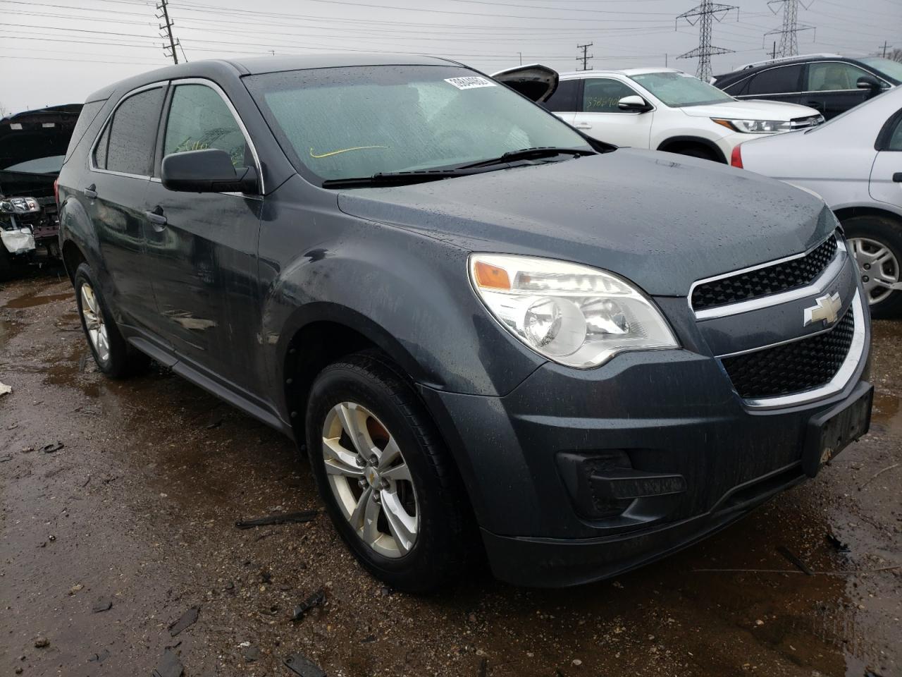 CHEVROLET EQUINOX LS 2011 with VIN 2GNALBEC0B1133527 - Photo from auction