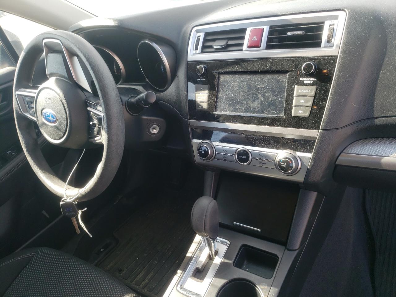 Photo 9 from auction – 2018 SUBARU OUTBACK 2. with VIN 4S4BSAACXJ3243201