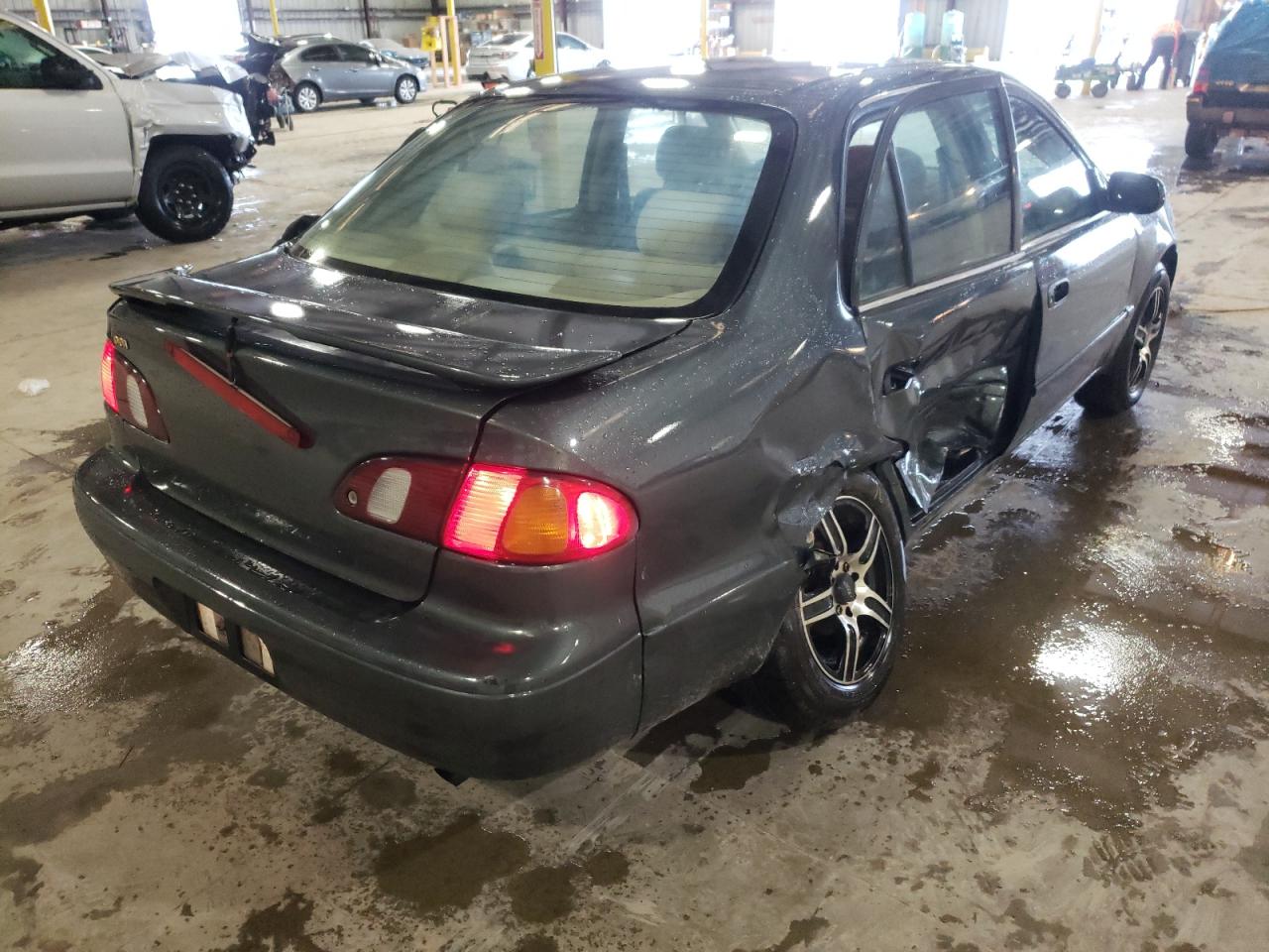 Photo 4 from auction – 1999 TOYOTA COROLLA VE with VIN 1NXBR12E2XZ201233