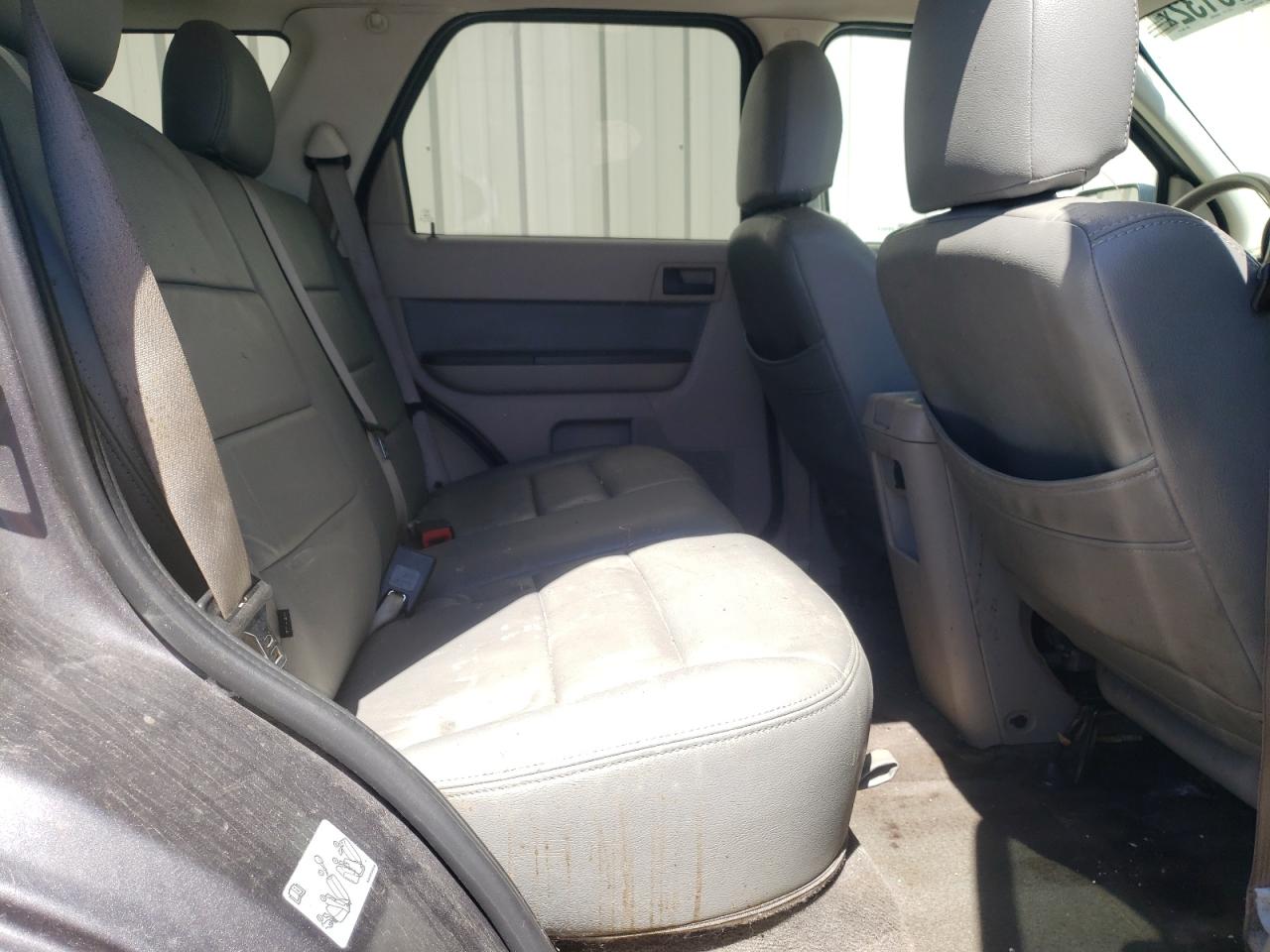 Photo 6 from auction – 2012 FORD ESCAPE XLT with VIN 1FMCU0D73CKC81773