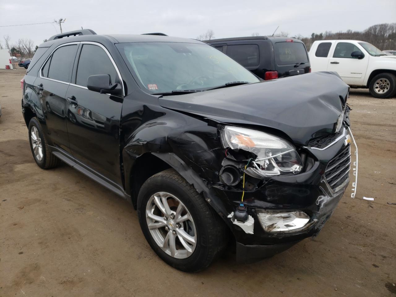 CHEVROLET EQUINOX LT 2016 with VIN 2GNFLFEK3G6312496 - Photo from auction
