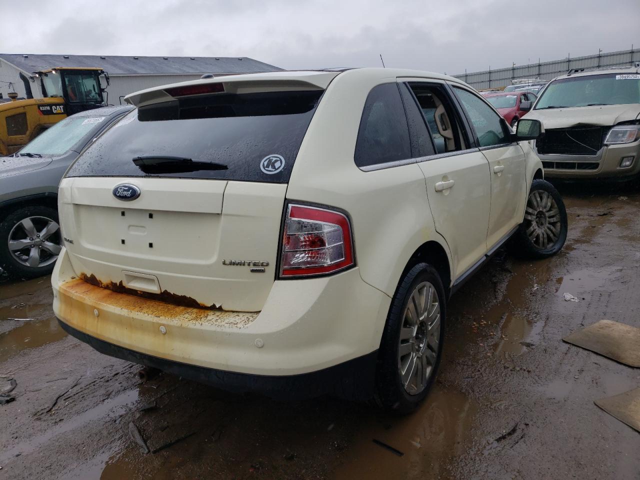 Photo 4 from auction – 2008 FORD EDGE LIMIT with VIN 2FMDK49C38BA81193