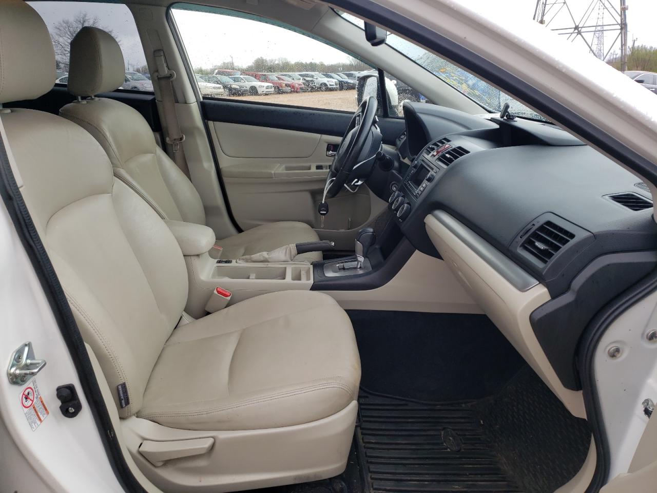 Photo 5 from auction – 2013 SUBARU XV CROSSTR with VIN JF2GPAGC1D2824102