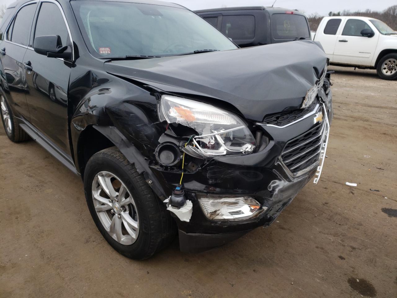 Photo 9 from auction – 2016 CHEVROLET EQUINOX LT with VIN 2GNFLFEK3G6312496