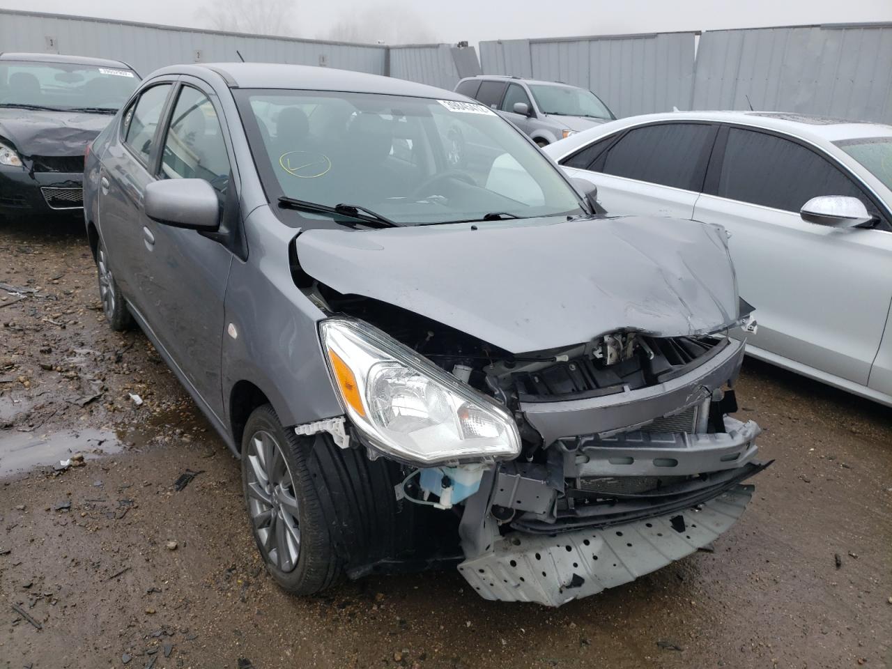 MITSUBISHI MIRAGE G4 2019 with VIN ML32F3FJ2KHF15343 - Photo from auction