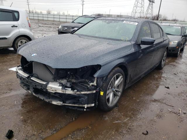 Photo 2 from auction – 2017 BMW 750 XI with VIN WBA7F2C33HG422830