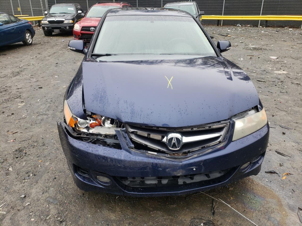 Photo 9 from auction – 2006 ACURA TSX with VIN JH4CL96926C020710