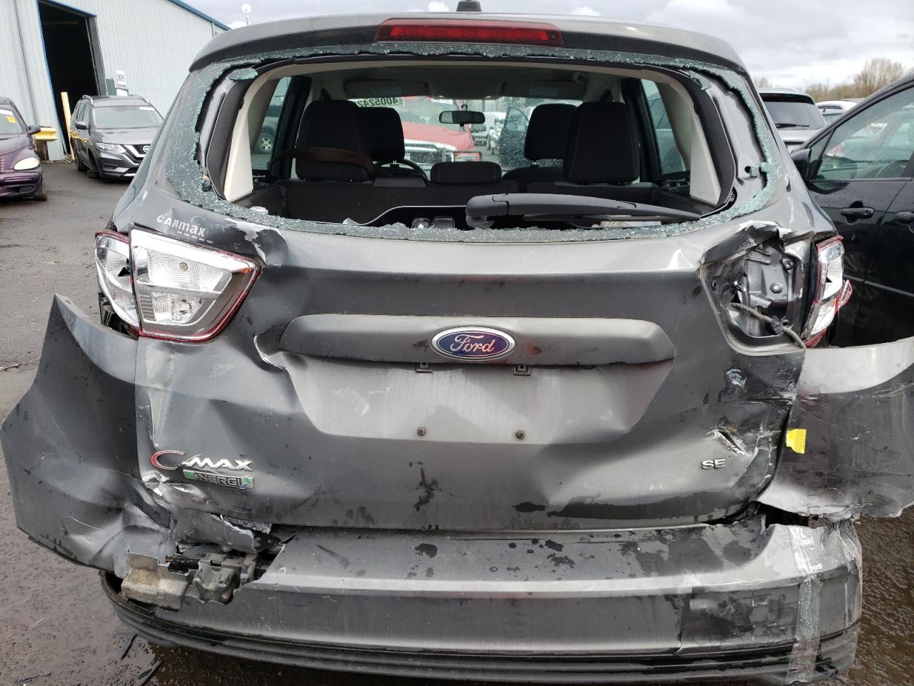 Photo 9 from auction – 2017 FORD C-MAX SE with VIN 1FADP5EU9HL107148