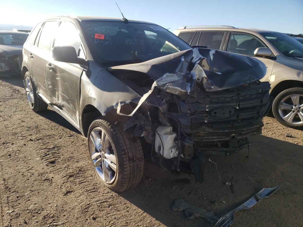 FORD EDGE LIMIT 2011 with VIN 2FMDK3KC2BBA05010 - Photo from auction