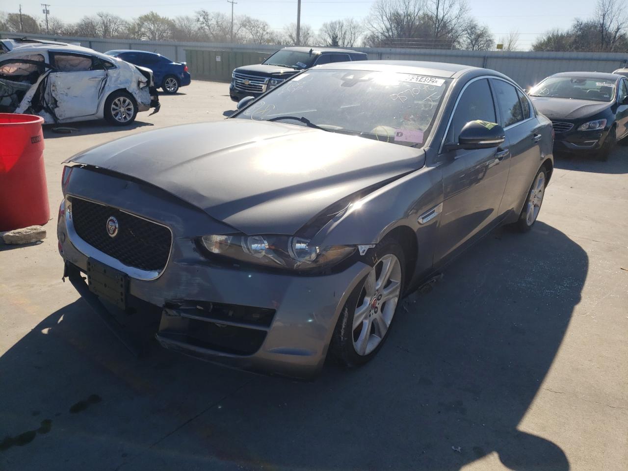 Photo 2 from auction – 2017 JAGUAR XE PRESTIG with VIN SAJAE4BG8HA957040
