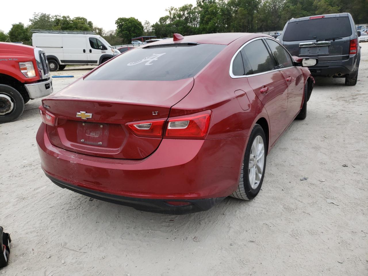 Photo 4 from auction – 2016 CHEVROLET MALIBU LT with VIN 1G1ZE5ST9GF276948