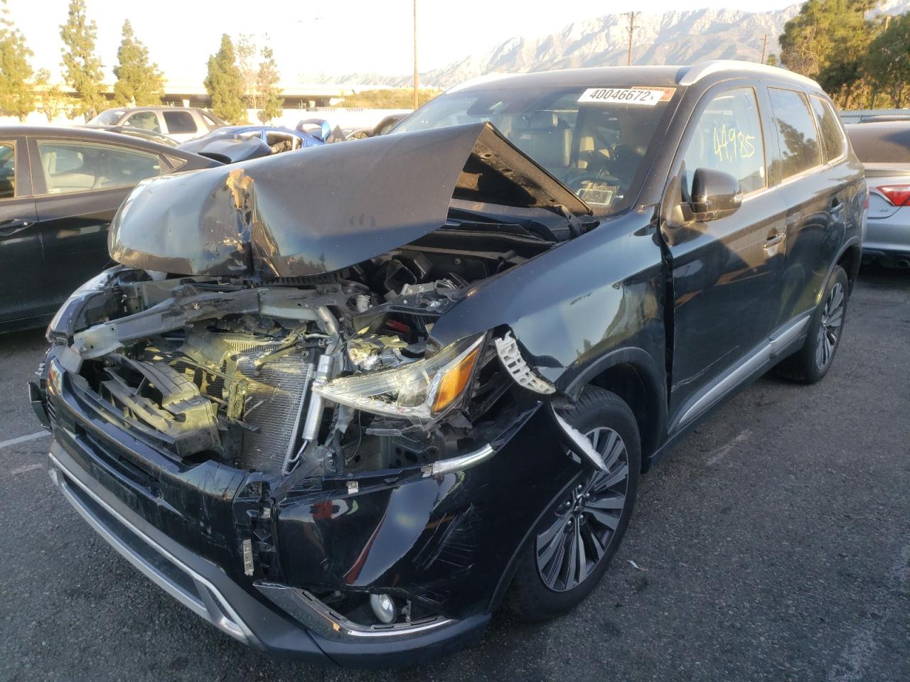 Photo 2 from auction – 2020 MITSUBISHI OUTLANDER with VIN JA4AD3A34LZ028509