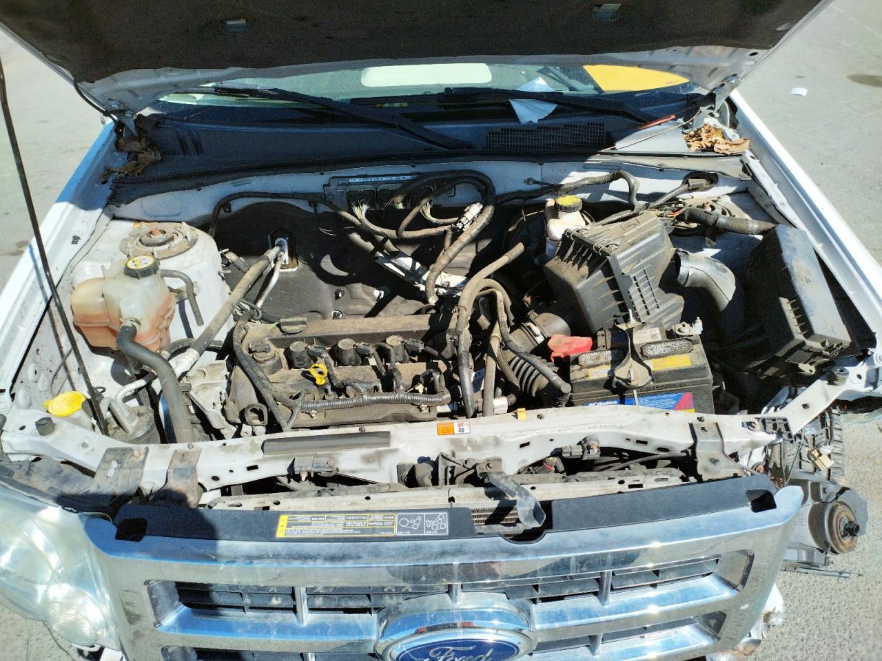 Photo 7 from auction – 2011 FORD ESCAPE XLT with VIN 1FMCU0D79BKB48093