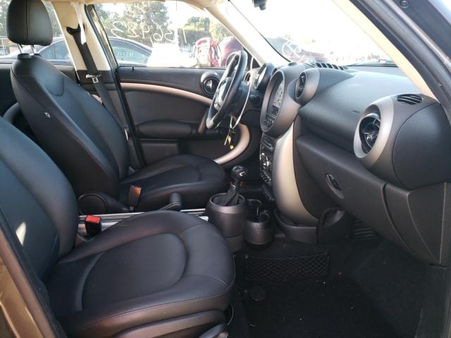Photo 5 from auction – 2012 MINI COOPER COU with VIN WMWZB3C57CWM03952