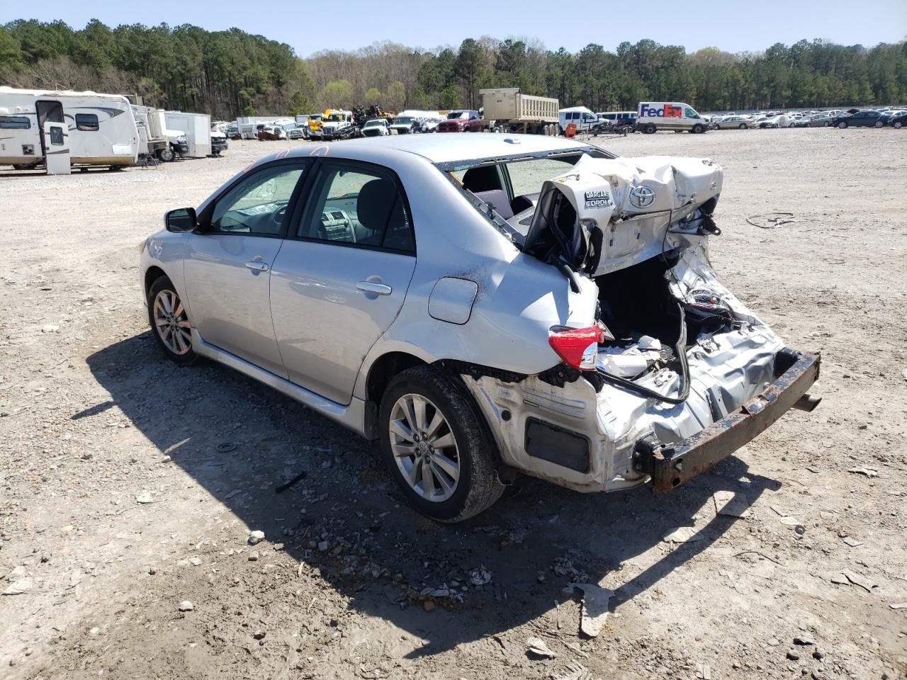 Photo 3 from auction – 2010 TOYOTA COROLLA BA with VIN 2T1BU4EEXAC247414