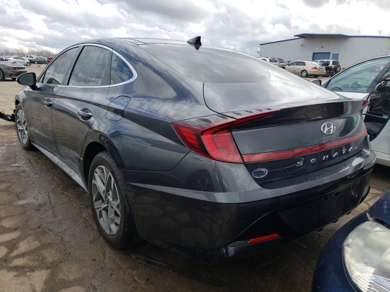 Photo 3 from auction – 2020 HYUNDAI SONATA SEL with VIN 5NPEF4JA8LH001925