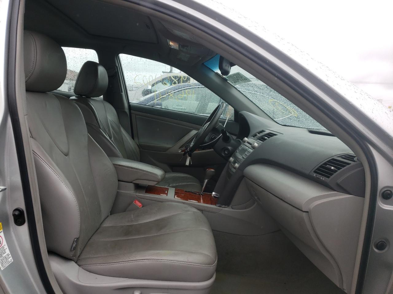 Photo 5 from auction – 2009 TOYOTA CAMRY BASE with VIN 4T4BE46K19R065408
