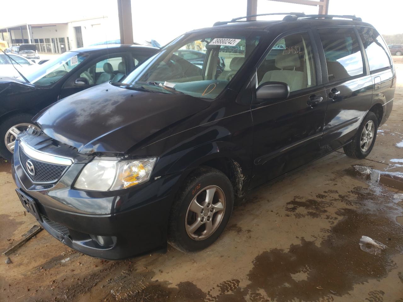 Photo 2 from auction – 2002 MAZDA MPV WAGON with VIN JM3LW28J120302282