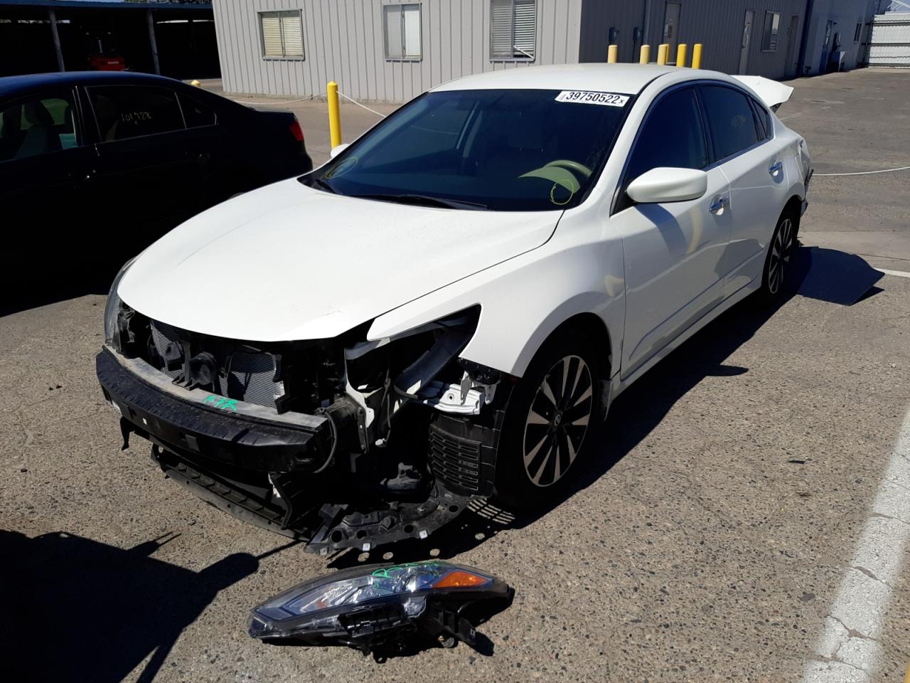 Photo 2 from auction – 2017 NISSAN ALTIMA 2.5 with VIN 1N4AL3AP9HC127760